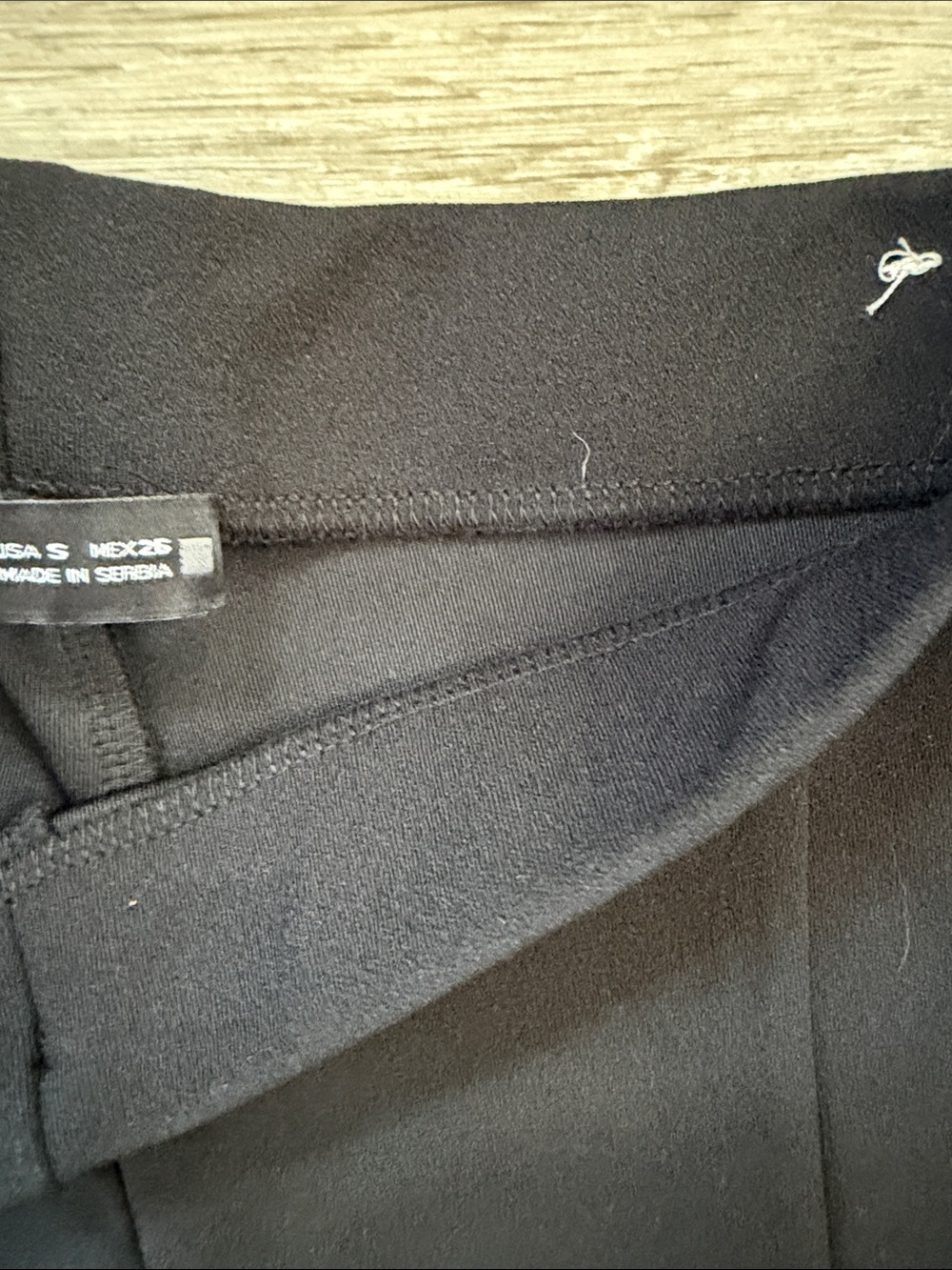 Zara Knit Pull-On Pants - Picture 5 of 7